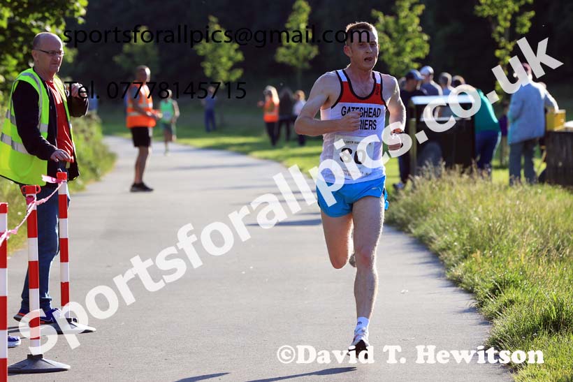 The 2024 Elswick Harriers Newburn River Run, Newcastle upon Tyne.  Photo: David T. Hewitson/Sports for All Pics